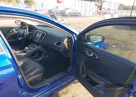 2017 Chrysler 200 Limited Platinum from USA, damaged, VIN 1C3CCCABXHN506847